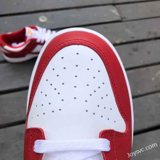 Nike Dunk Low Retro Gym Red White Red DD1391-602