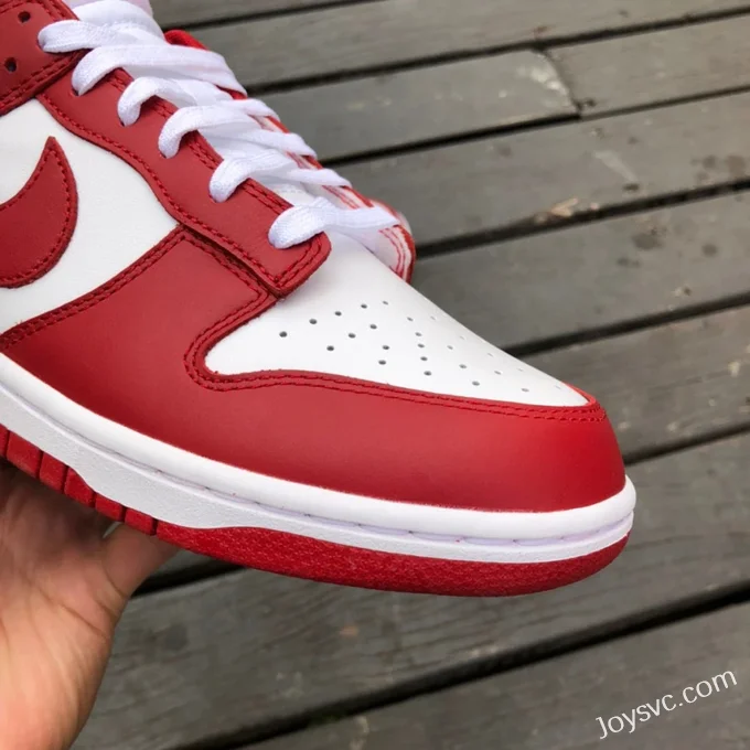 Nike Dunk Low Retro Gym Red White Red DD1391-602