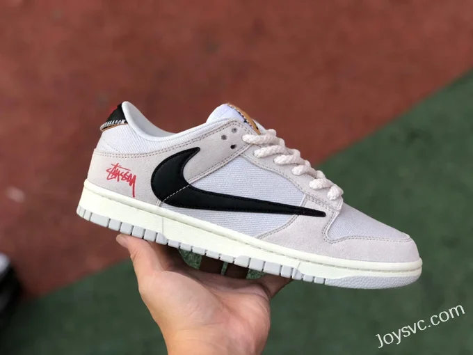 Stussy x SB Dunk Low Beige DD9776-068