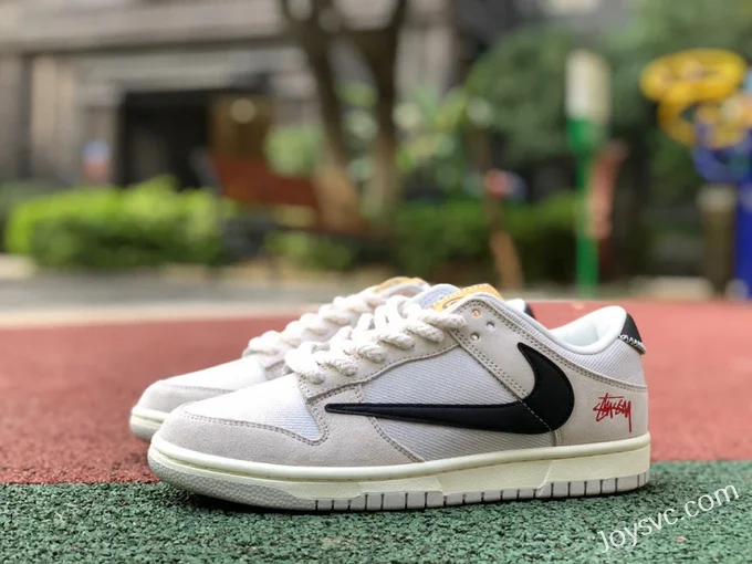 Stussy x SB Dunk Low Beige DD9776-068