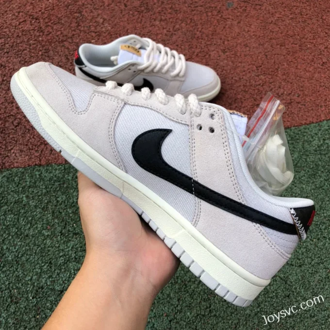 Stussy x SB Dunk Low Beige DD9776-068