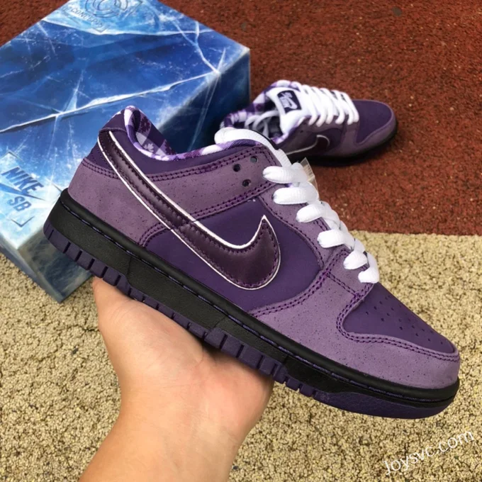 Nike SB Dunk Low Concepts Purple Lobster BV1310-555