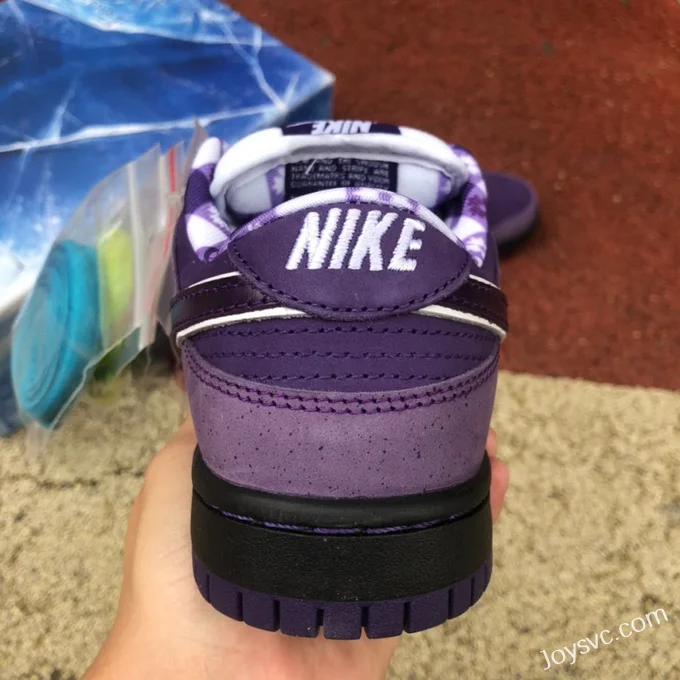 Nike SB Dunk Low Concepts Purple Lobster BV1310-555