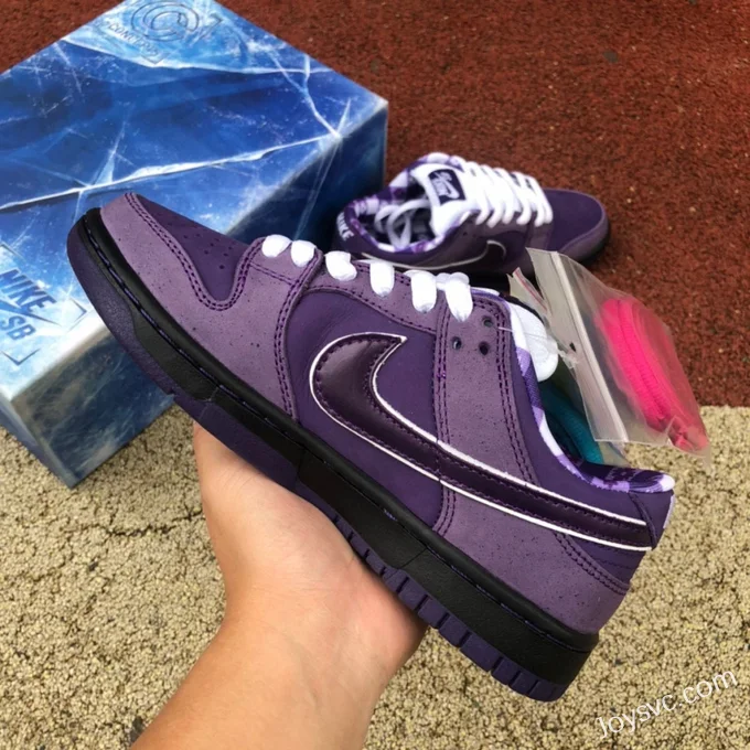 Nike SB Dunk Low Concepts Purple Lobster BV1310-555