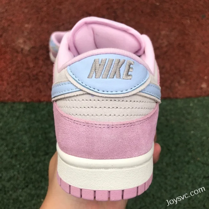 Nike Dunk Low Pink Blue Suede DO7412-901