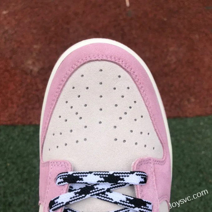 Nike Dunk Low Pink Blue Suede DO7412-901