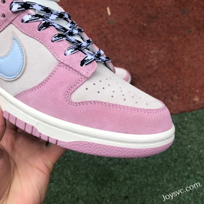 Nike Dunk Low Pink Blue Suede DO7412-901