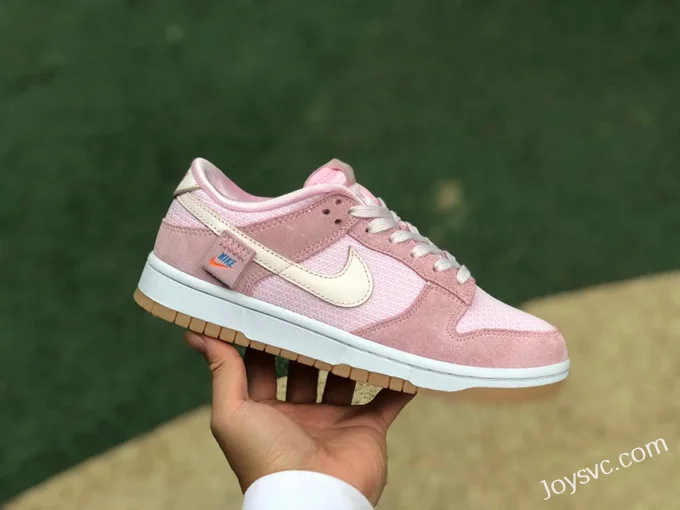 Nike Dunk Low Swoosh Pink Bear DO9457-102