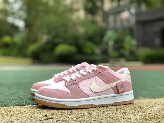 Nike Dunk Low Swoosh Pink Bear DO9457-102