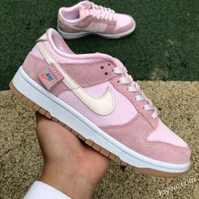 Nike Dunk Low Swoosh Pink Bear DO9457-102