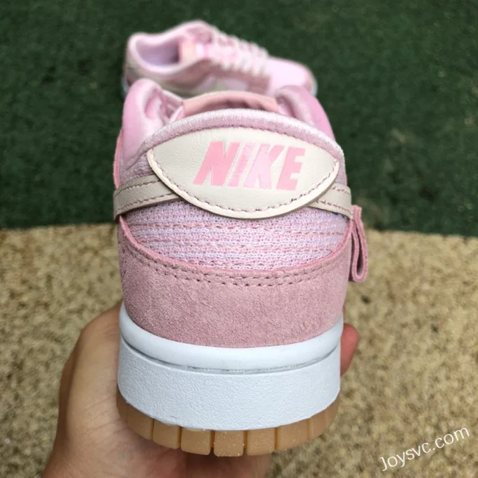 Nike Dunk Low Swoosh Pink Bear DO9457-102