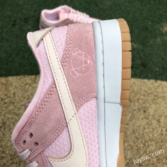 Nike Dunk Low Swoosh Pink Bear DO9457-102