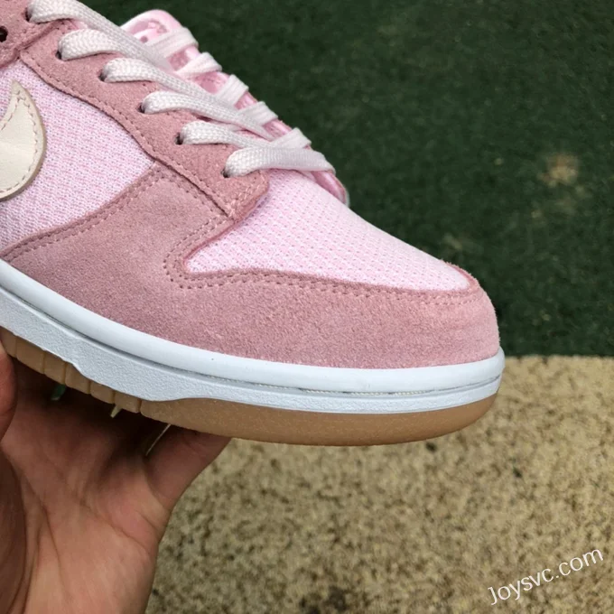 Nike Dunk Low Swoosh Pink Bear DO9457-102