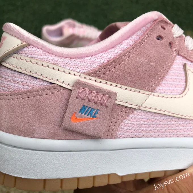 Nike Dunk Low Swoosh Pink Bear DO9457-102