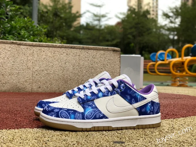 Nike SB Dunk Low Premium QS White Blue Purple CT5053-041