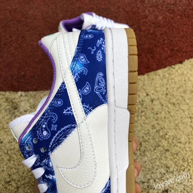 Nike SB Dunk Low Premium QS White Blue Purple CT5053-041