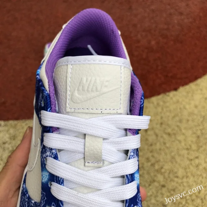 Nike SB Dunk Low Premium QS White Blue Purple CT5053-041