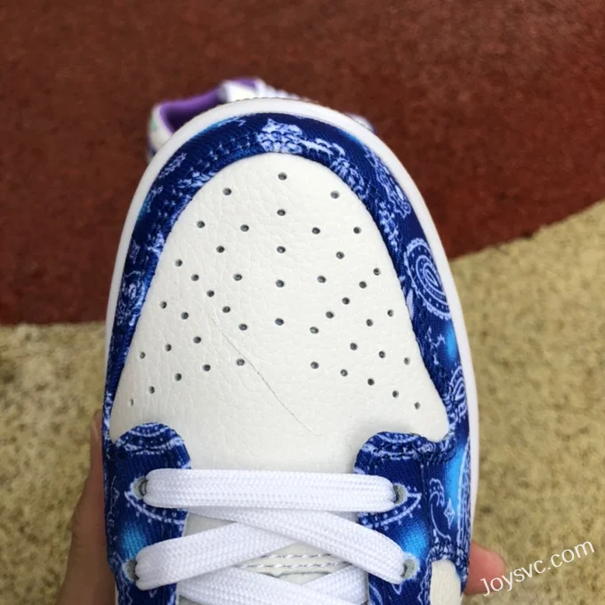 Nike SB Dunk Low Premium QS White Blue Purple CT5053-041