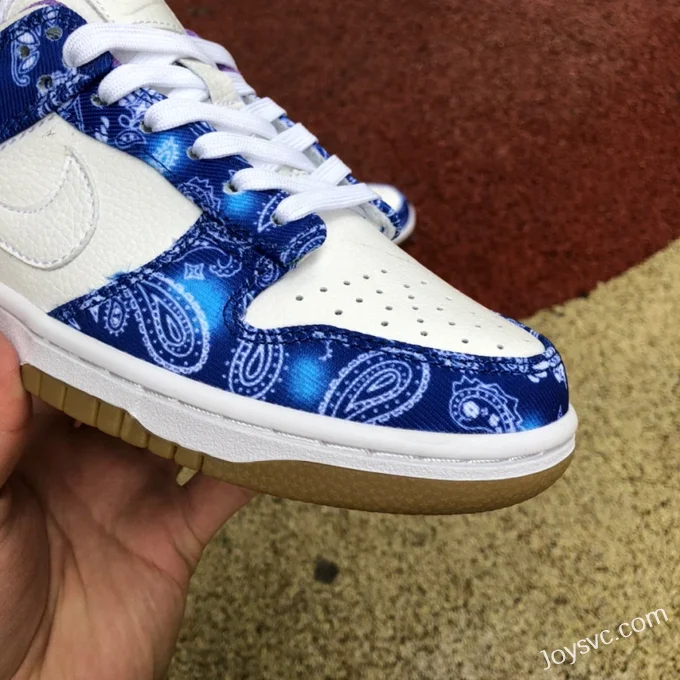 Nike SB Dunk Low Premium QS White Blue Purple CT5053-041