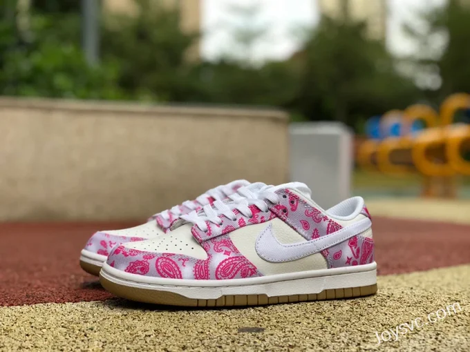 Nike SB Dunk Low Premium QS White Pink Paisley CT5053-061