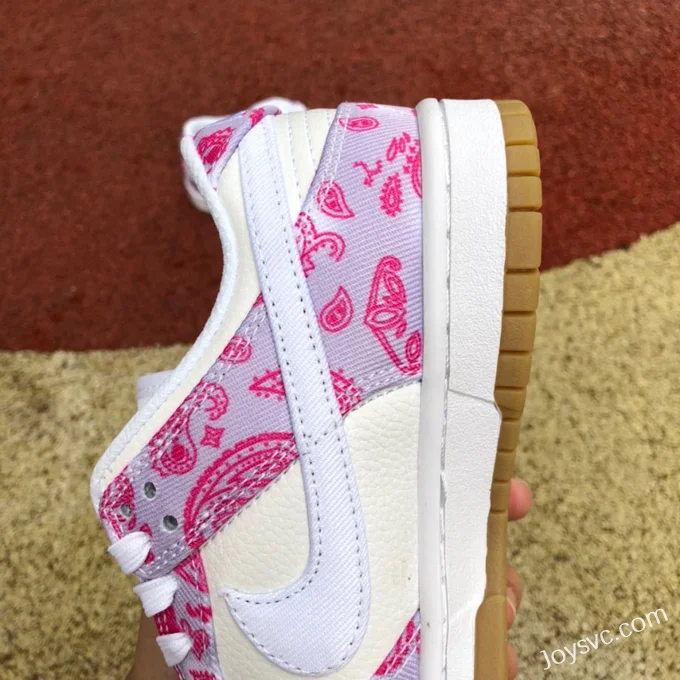 Nike SB Dunk Low Premium QS White Pink Paisley CT5053-061