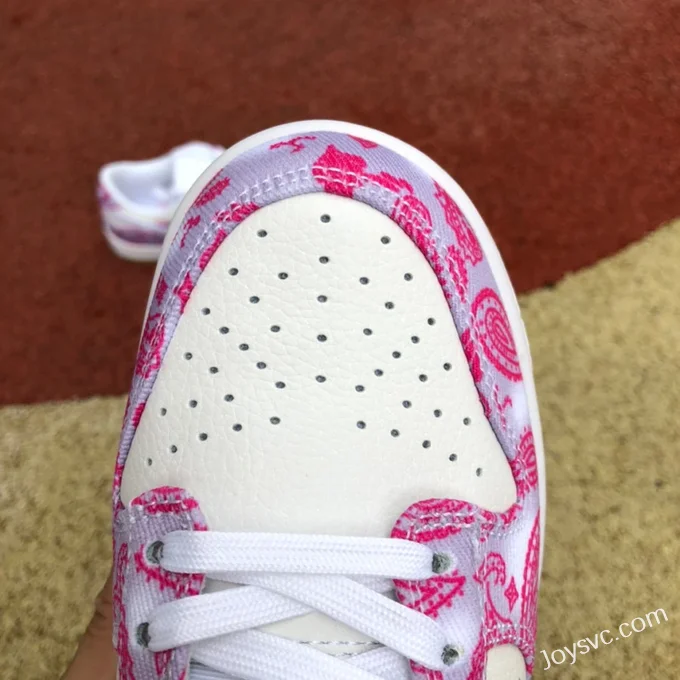 Nike SB Dunk Low Premium QS White Pink Paisley CT5053-061