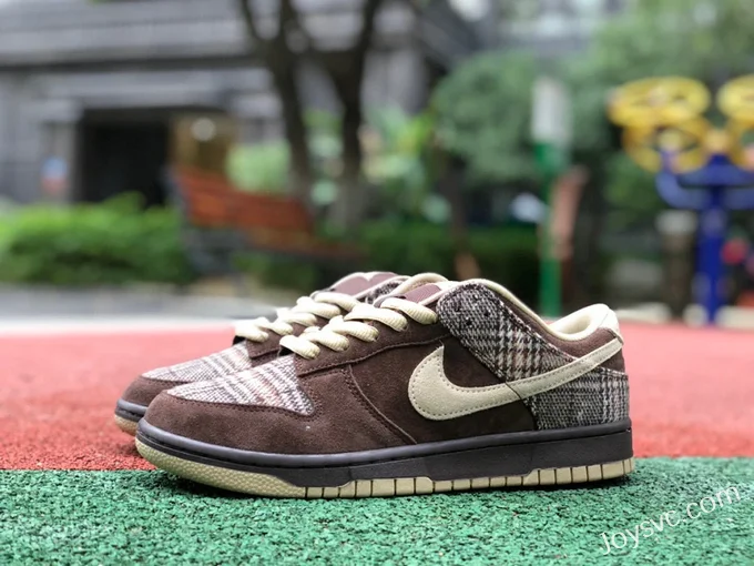 Stussy x Nike SB Dunk Low Pro Cherry Tweed Retro Sneakers 304