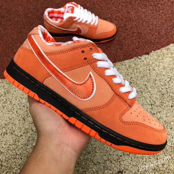 Nike SB Dunk Low Orange Lobster FD8776-800