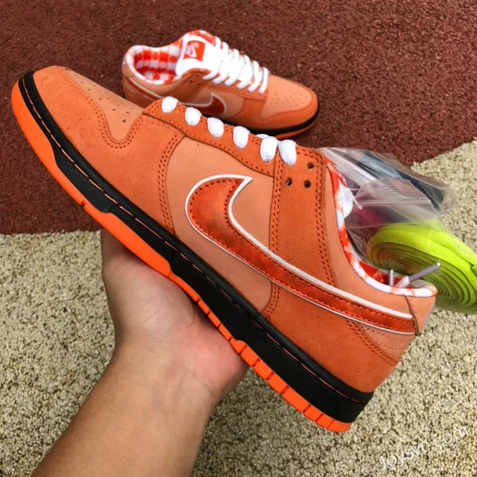 Nike SB Dunk Low Orange Lobster FD8776-800