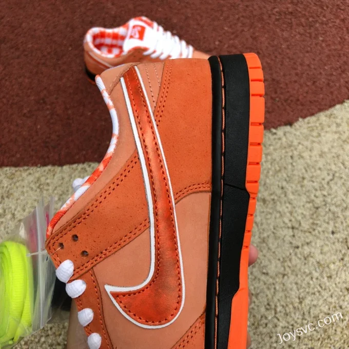 Nike SB Dunk Low Orange Lobster FD8776-800