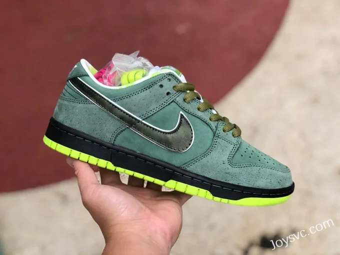 Nike Dunk SB Low Green Lobster Limited Retro Sneakers BV1310-337