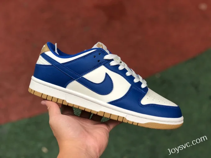 Nike Dunk Low White Blue Gum DO7412-200