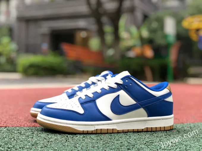 Nike Dunk Low White Blue Gum DO7412-200