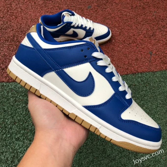 Nike Dunk Low White Blue Gum DO7412-200