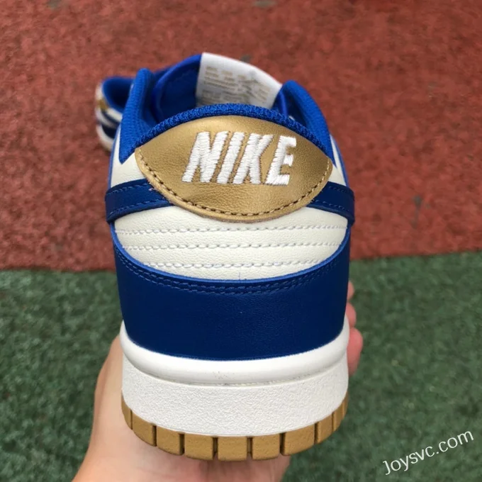 Nike Dunk Low White Blue Gum DO7412-200