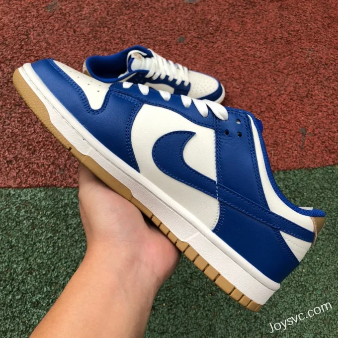 Nike Dunk Low White Blue Gum DO7412-200