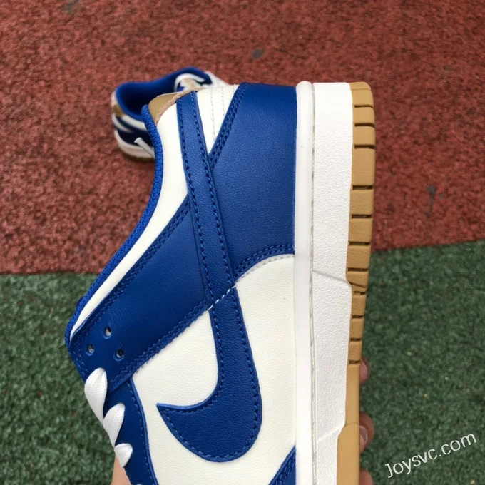 Nike Dunk Low White Blue Gum DO7412-200