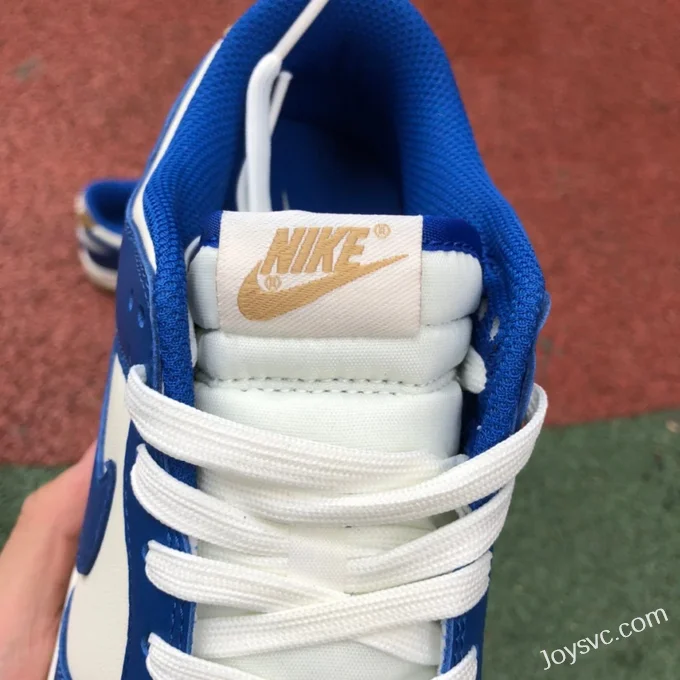 Nike Dunk Low White Blue Gum DO7412-200