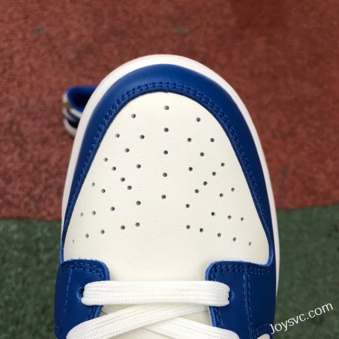 Nike Dunk Low White Blue Gum DO7412-200