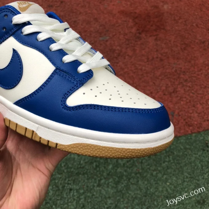 Nike Dunk Low White Blue Gum DO7412-200