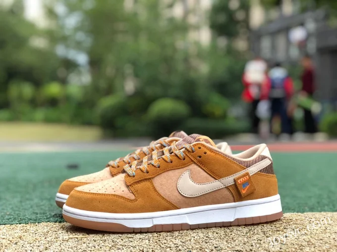 Nike Dunk Low Teddy Bear Brown DZ5350-288