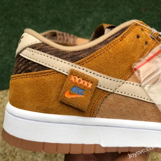 Nike Dunk Low Teddy Bear Brown DZ5350-288