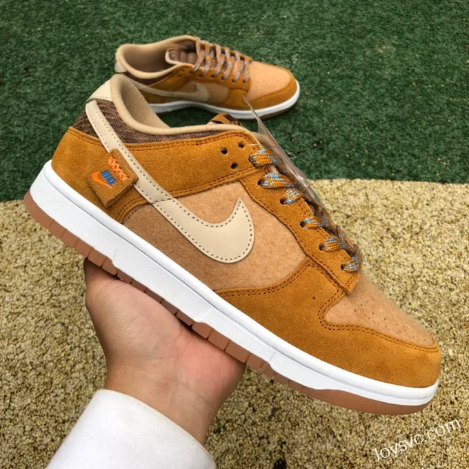 Nike Dunk Low Teddy Bear Brown DZ5350-288