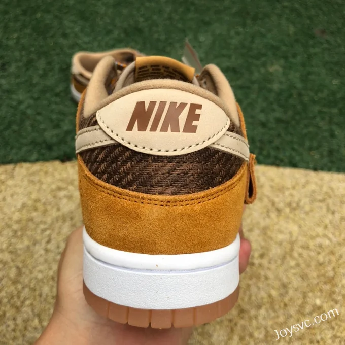 Nike Dunk Low Teddy Bear Brown DZ5350-288