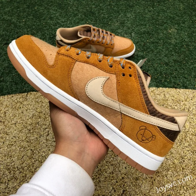 Nike Dunk Low Teddy Bear Brown DZ5350-288