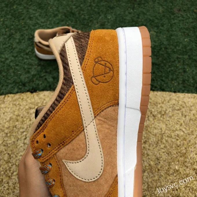 Nike Dunk Low Teddy Bear Brown DZ5350-288