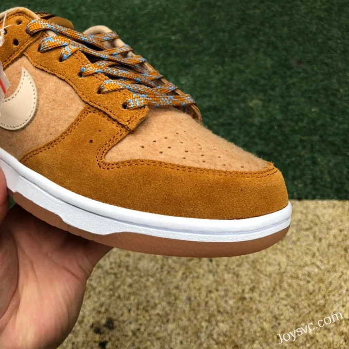 Nike Dunk Low Teddy Bear Brown DZ5350-288