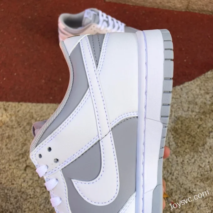 Nike Dunk Low White Grey Retro Casual Sneakers DJ6188-003