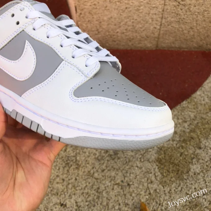 Nike Dunk Low White Grey Retro Casual Sneakers DJ6188-003