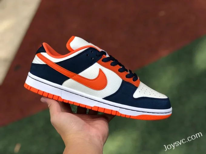 Nike SB Dunk Low Broncos White Blue Orange 304292-184